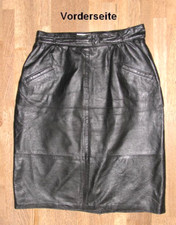 knielanger -NORMA- LEDERROCK /