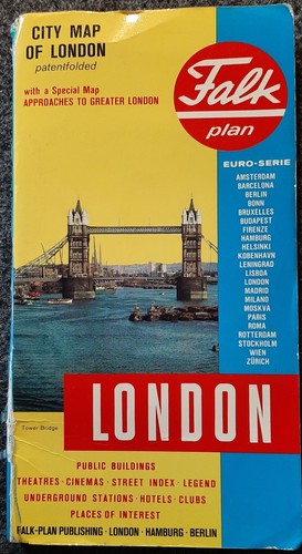 Falk stadtplan london - falk,