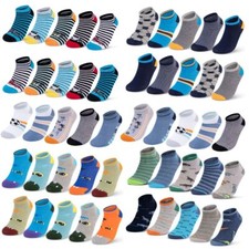 Sneaker Socken Jungen 10 Paar