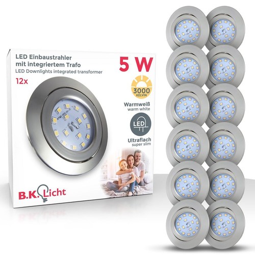 Led einbaustrahler - 6-12,