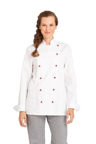 Leiber kochjacke damen weiß - leiber,