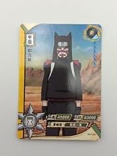 Naruto Sammelkartenspiel Einzelkarte Kankuro Holo japanisch Zustand bespielt