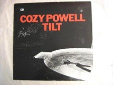COZY POWELL TILT LP VINYL