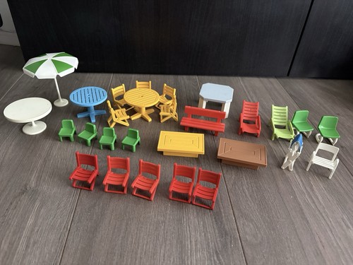 Playmobil gartenmöbel - playmobil,