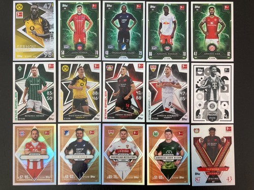Topps match attax sammelkarten - attax,