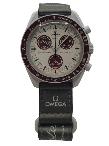 Omega swatch moonswatch - x,