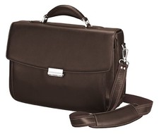 Aktentasche Leder braun Felex perfekt als Geschenk Damentasche Umhängetasche