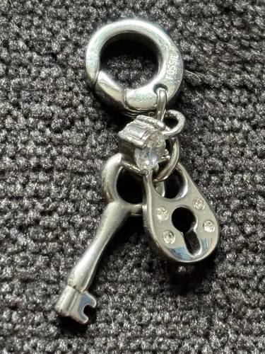 Fossil charm anhänger - charm,