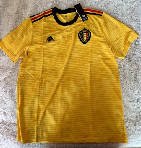 Trikot belgien kurzarm adidas - belgien,