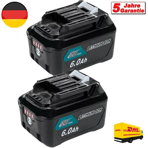 6ah ersatzakku 12v - 2x,