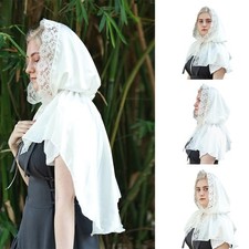 Elegant Turban Scarf Head Veil