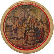 ALTER BIERDECKEL Brauerei