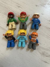 6x LEGO Duplo Figuren –