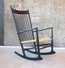 Hans J. Wegner FDB J16 Schaukelstuhl Vintage Rocking Chair