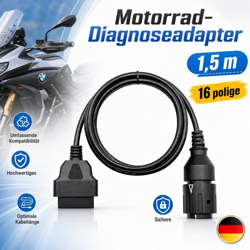 Motorrad diagnosekabel pin - motorrad, 10