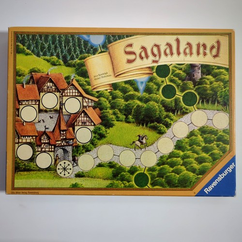 Sagaland ravensburger - sagaland,