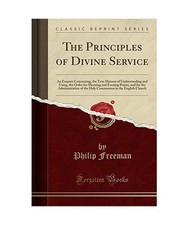 The Principles of Divine