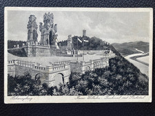 AK, Gruß vom Kaiser Wilhelm - Denkmal / Hohensyburg und Ruhrtal