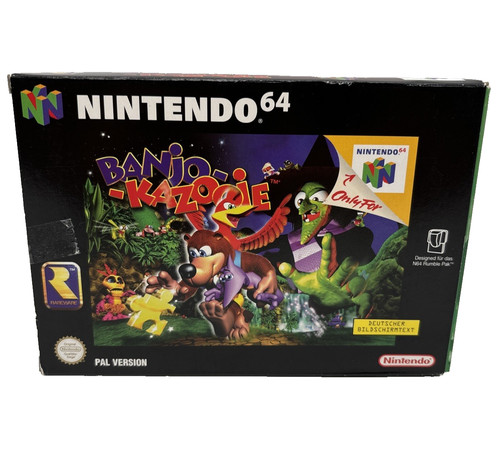 Banjo kazooie nintendo - banjo-kazooie, 64