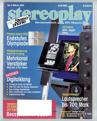 Stereoplay 1993 denon - stereoplay, poa