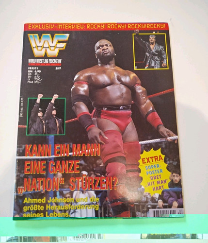 Wwf magazin rocky - wwf,