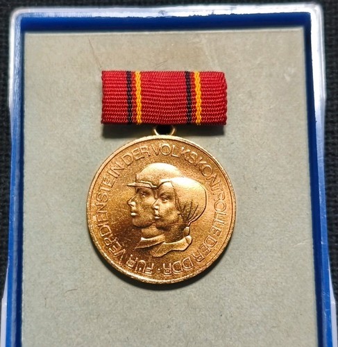 Auszeichnung ddr medaille - auszeichnung,