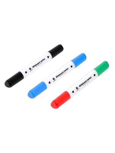 Whiteboard twinmarker set - set, 4