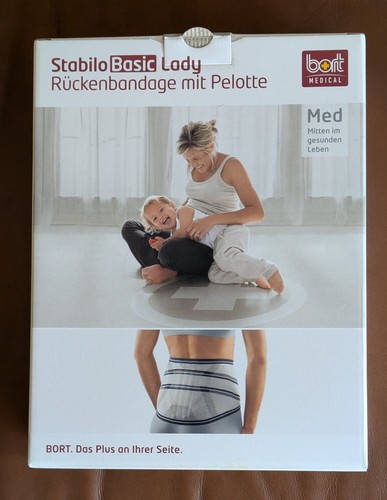 Rückenbandage bort stabilo - rückenbandage,