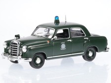 Mercedes W120 180D Polizei