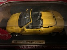 Anson 30342 Renault Megane Cabrio gelb Exclusice, 1:18, OVP neu unbespielt