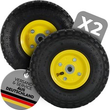 2 x Luftrad Bollerwagen Ø 260