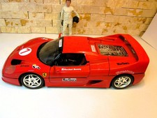 Ferrari F 50 St. Nr.7 BURAGO ,geschlossen 1:18 rot tuning Unikat