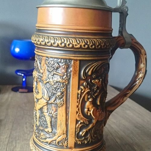Original gerz bierkrug mit - bierkrug,