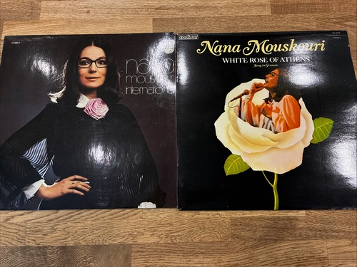 Nana mouskouri vinyl - nana,