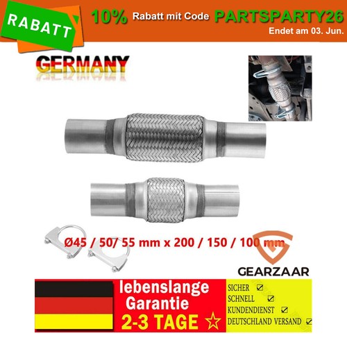 Edelstahl flexrohr auspuffrohr - flexrohr,