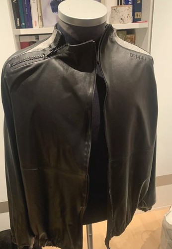 Leder jacke herren feinstes - leder-jacke,