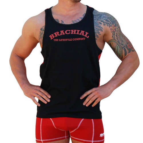 Brachial tank top - tank-top, "since"