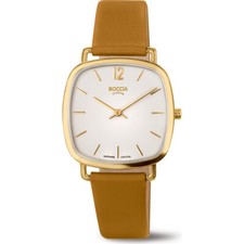 Boccia Damenarmbanduhr analog