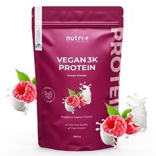 Veganes Protein Isolat - Nutri + Eiweiß Pulver Schoko uvm  - Shape Shake 1kg