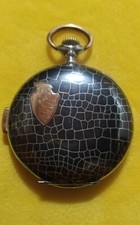 Seltene Initiative Taschenuhr