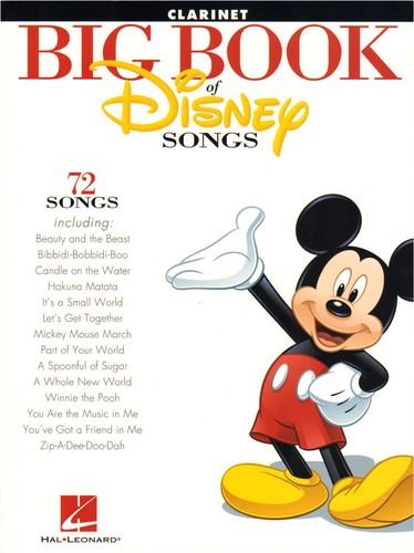 Big book disney songs 72 - big,