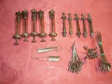 Spritzen Kanülen Glasspritzen antik Aesculap Konvolut