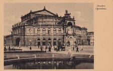 Postkarte - Dresden /