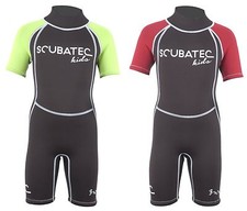 3mm Kinder Neopren Shorty Neoprenanzug Surfanzug Badeanzug Schwimmanzug NEU