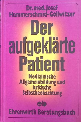 Der aufgeklärte patient - aufgeklärte,