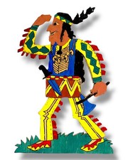 1970er Laubsägearbeit