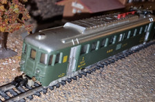 Lima 204 / 220204 Spur N Elektrotriebwagen RBe 4/4 SBB - sehr schöner Zustand