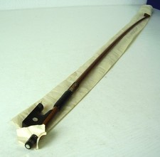 Antiker Geigenbogen mit Silber