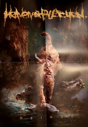Poster heaven shall burn - shall,