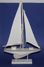 Segelschiff Dekoration Holz